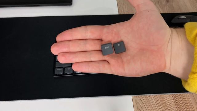 Keychron K1 - полный обзор