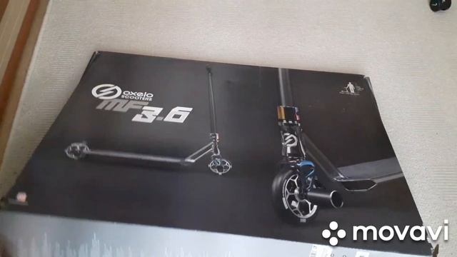 Купил новый трюковой самокат oxelo mf 3.6 смотреть онлайн
