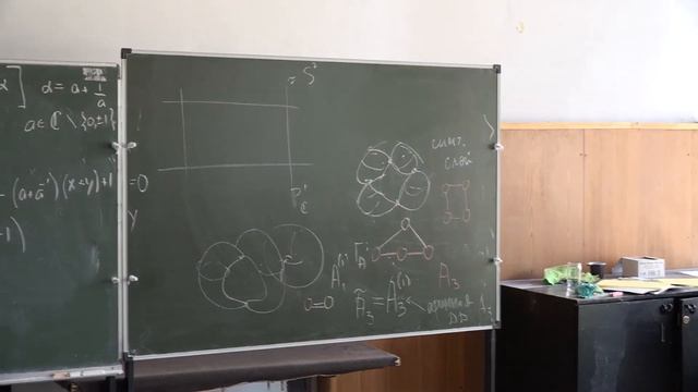 А.В. Джамай. Дискретные интегрируемые системы и геометрия. Семинар 2 смотреть онлайн