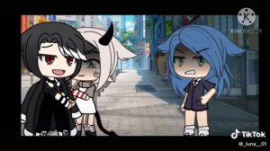 Meme //А у меня во дворе ходит девочка с каре//💝 Гача лайф