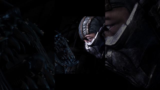 Alien | The Ultimate Fatalities in MORTAL KOMBAT 10 #shorts