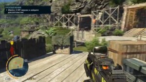 Прохождение Far Cry 3 #? - 3 vip персоны ( уровень чемпион) (видео не до конца записалось)