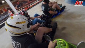 Crazy cart K1 Speed FULL SEND | TAXI GARAGE