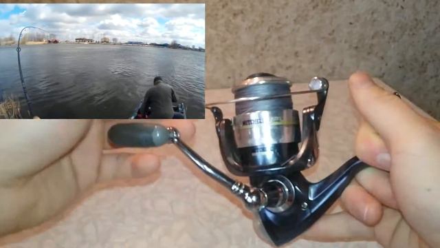 ОБЗОР МОЕЙ САМОЙ ПЕРВОЙ КАТУШКИ MITCHELL FLUID!! ФРАНЦУЗСКОЕ КАЧЕСТВО.... смотреть онлайн