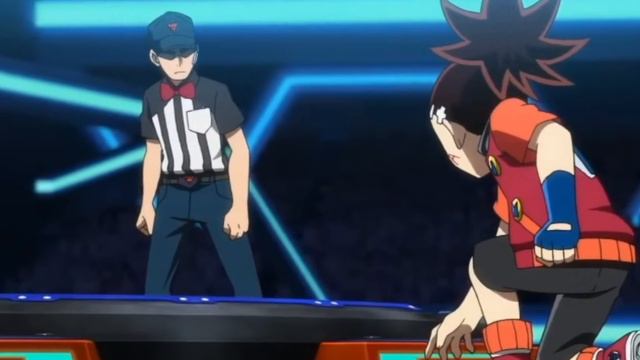 Бейблейд Бёрст Айга vs Луи смотреть онлайн