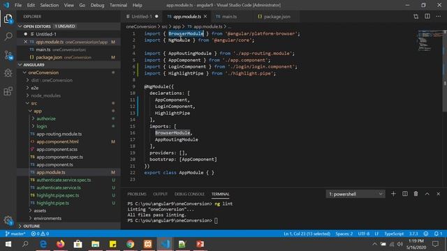 Angular 9 Tutorial For Beginners #8 - Modules