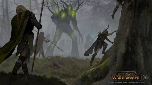 Wood Elves Theme - Total War Warhammer 2 Soundtrack смотреть онлайн