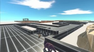 Race to eat Dilophosaurus - Animal Revolt Battle Simulator