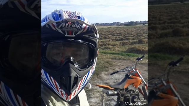 My pit bike 125cc kxd 4 tempi смотреть онлайн