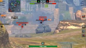 Взял мастера на AMX 50 B ( WoT Blitz )