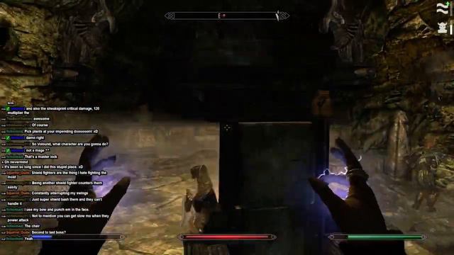 Skyrim - Mage Class (Legendary) - Part 36: Draugr Deathlord смотреть онлайн