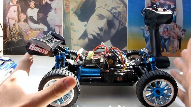 Обзор HSP Trojan pro (Himoto EXB-16) смотреть онлайн