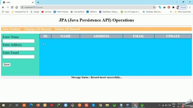 JPA - Column | JPA (Java Persistence API) Tutorial in Hindi | #3