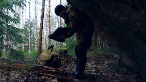 Поход в лес,печка щепочница,2 дня в лесу.