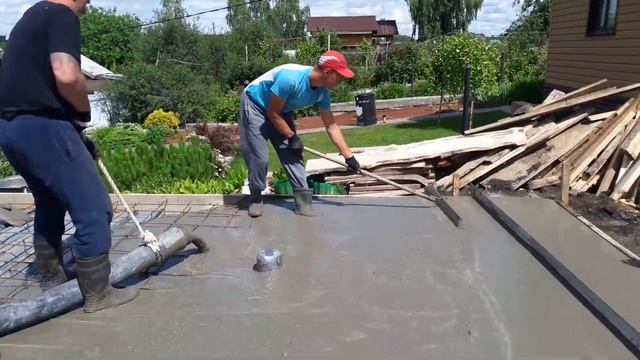 Монолитная  плита перекрытия! Часть 2 смотреть онлайн