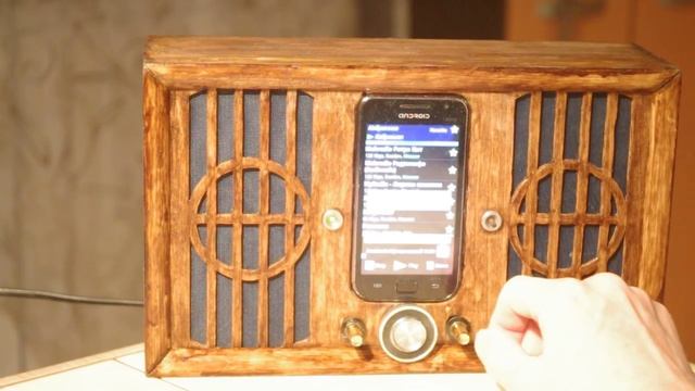 Самодельный интернет приёмник Wi-Fi.