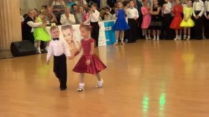 Бальные танцы дети/Ballroom dancing kids/My first debut