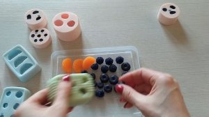 Вафли и тарталетки с ягодами ? Съедобное мыло своими руками ? Мыловарение от ТакКруто