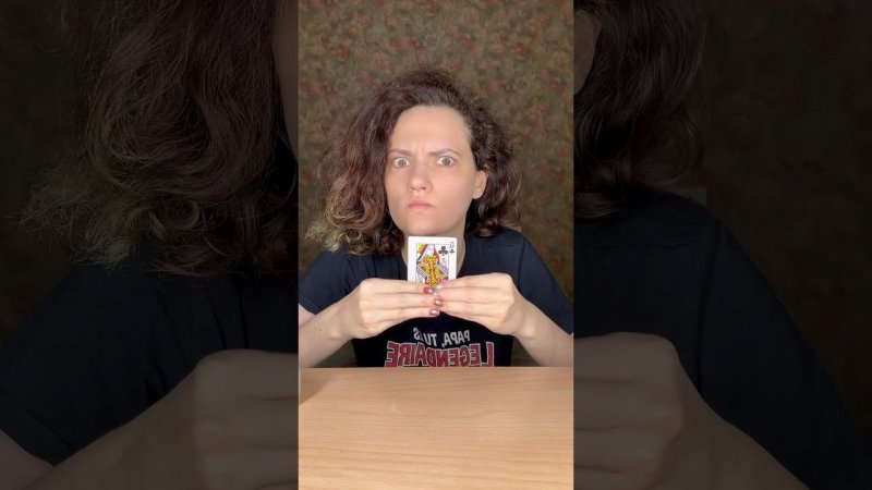 Viral card trick