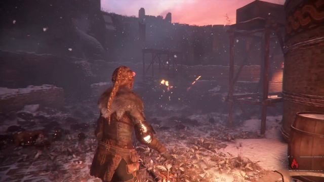 A Plague Tale:Innocence(Чумная сказка)прохождение #18)))Знакомство с игрой)))