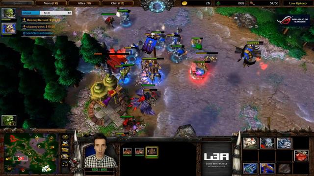 Warcraft III Daily Highlights | Ep. 110 | Cortanax, YesItsHappy, 프렌지, HazyFoggy, remindcast смотреть онлайн