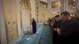 Сиратуллох Раупов таравих намаз 2022 Мечить Проспект мира.