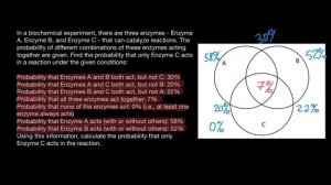 Biostatistics: Venn diagram