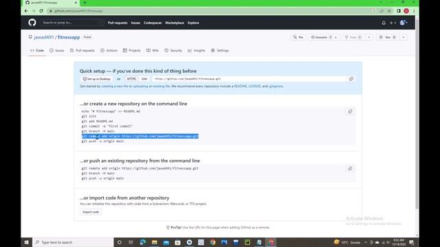 Push Flutter Project To Github Urdu/Hindi || Jawad Aslam