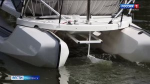 В смоленском центральном парке появились новые катамараны