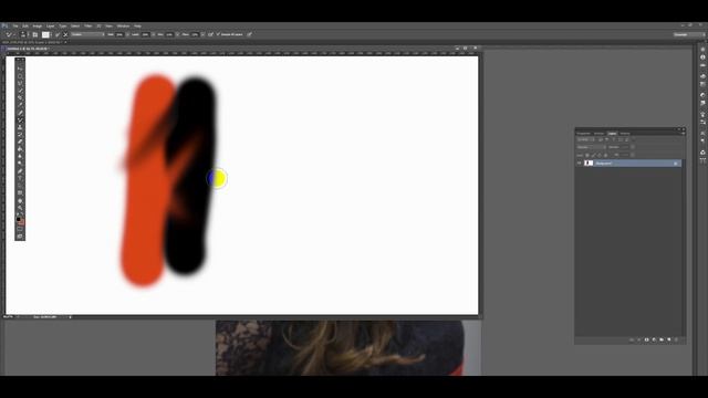 Частотное разложение. Видеоуроки работы. Работа в фотошопе. смотреть онлайн