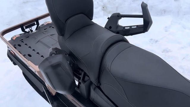 BRP Lynx 69 Ranger Snowcruiser 900 ace Turbo R 2024 смотреть онлайн