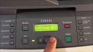 How to Reset the drum (pc kit) kit Lexmark X263 and X364 Series Printer.