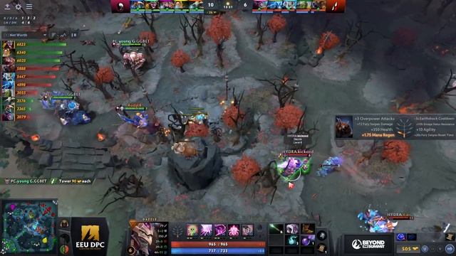 PuckChamp vs Hydra DPC 2022 Summer Tour - Eastern Europe Division 2 Game 1