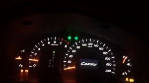 Нет зарядки аккумулятора Toyota Camry 40