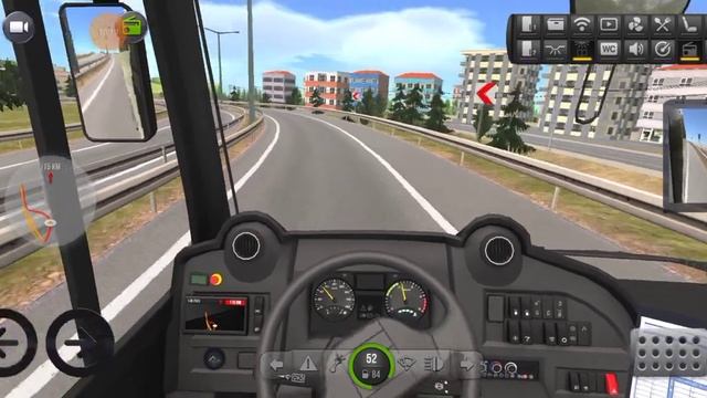играем в автобус симулятор bus simulator с моим братом. ? смотреть онлайн