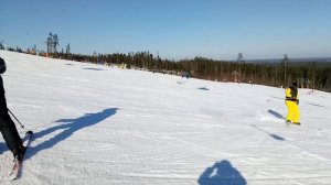 вращения на 360 °на горных лыжах 🙈