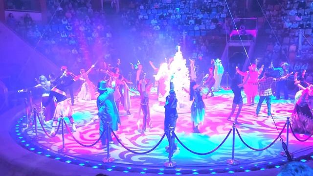 "Шоу Воды, Огня и Света!" Ярославль 07.01.2022 смотреть онлайн