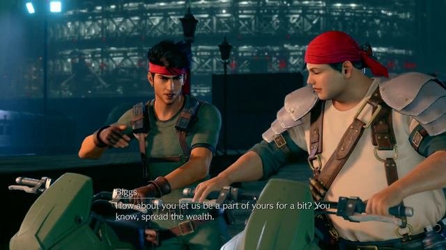 Final Fantasy 7 Remake Part 7 - A Date With Jessie