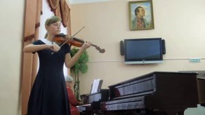А.Аренский Фуга на тему Журавель. Сула Алла