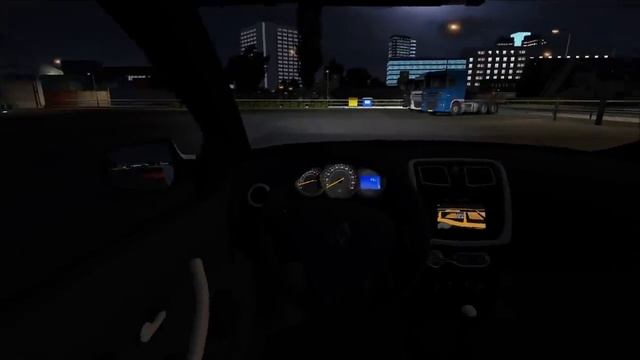 ETS2 v1.26 Renault Symbol 1.5 Dci v2.0