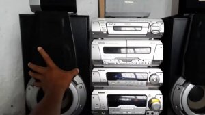 Technics sh 760 sonido impecable