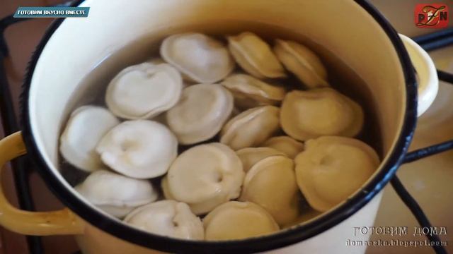 Как Варить Пельмени и Сколько ЧТОБ не Развалились??⏰