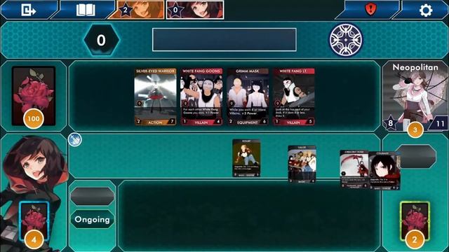 RWBY Deckbuilding Game - Android Gameplay смотреть онлайн