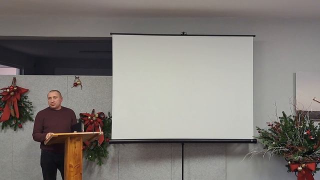 Воскресное служение 24 12 2023
