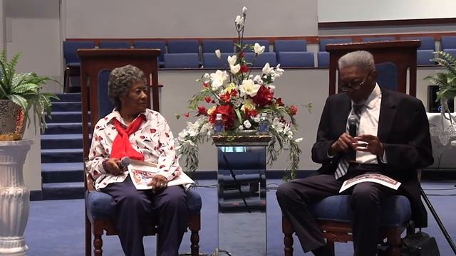 Jeanne and Charles Morris -- BNNAACP Youth Council Video смотреть онлайн