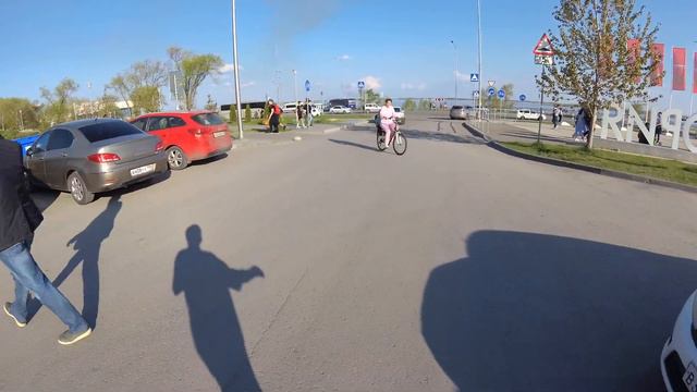 Весеннее путешествие по Центральному району Волгограда Парк Раздолье в пойме реки Царица исходник 1