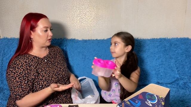Распаковка чек✌🏼 Канцелярские принадлежности для первоклассницы 😻
