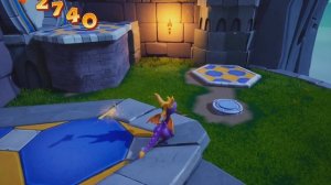 Spyro Reignited Trilogy - Enchanted Towers 100% Playthrough