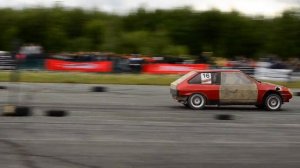 Гонка Ваз 2108 Турбо 4x4 против Ваз 2109 Турбо