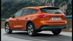 Ford Focus Active 2019 - отличный универсал.